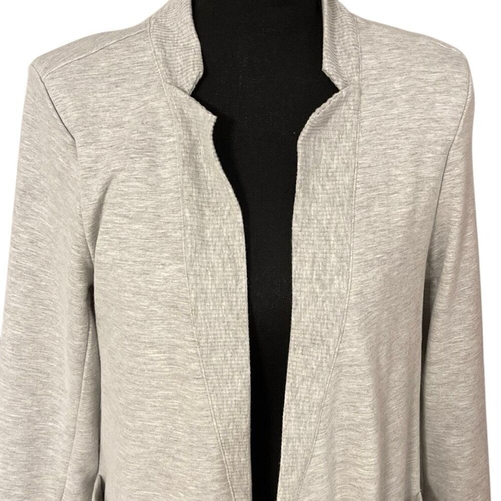 Wynne Lounge Layers Rib Lapel Jacket - Picture 2 of 9